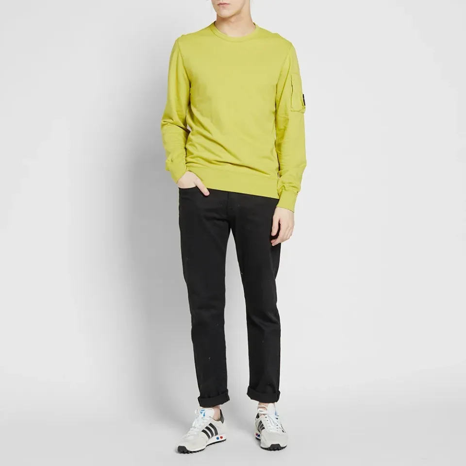 Arm Lens Crew Sweat