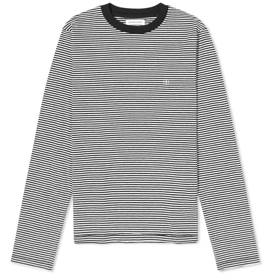 Long Sleeve Rylan Striped T-Shirt