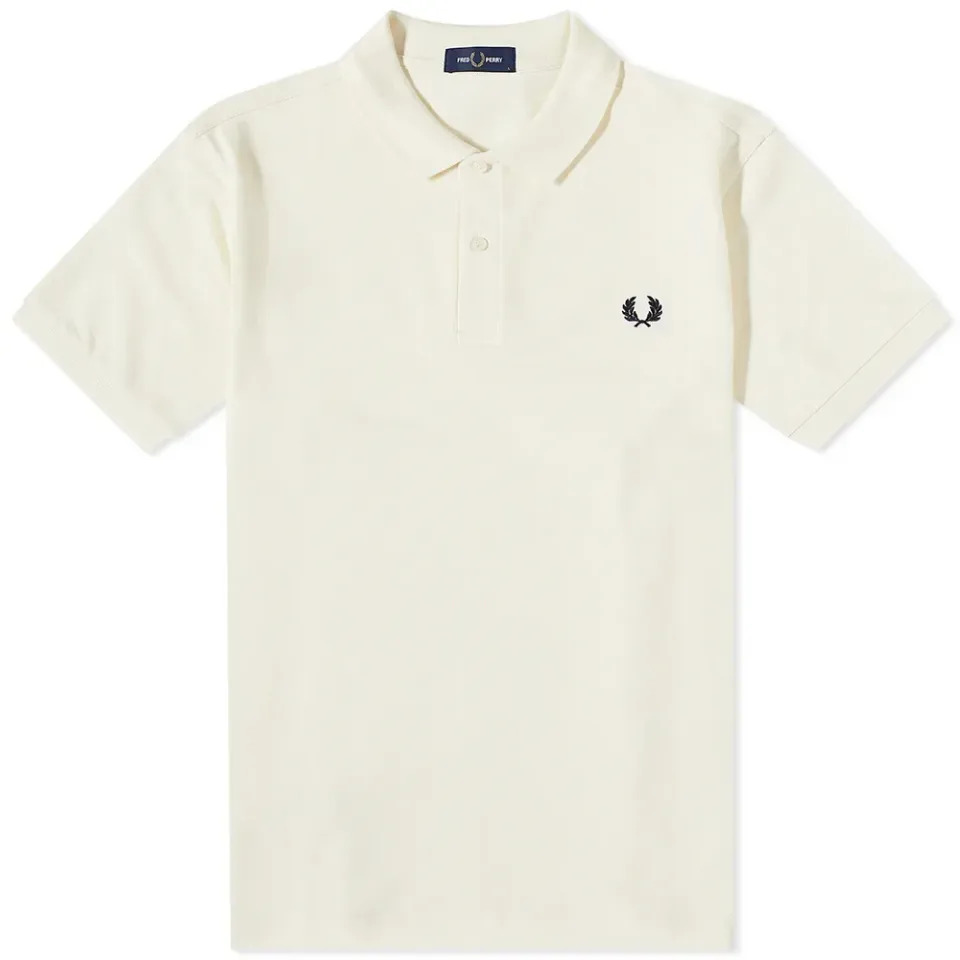 Slim Fit Plain Polo