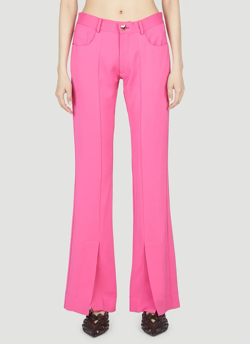 Split Cuff Pants
