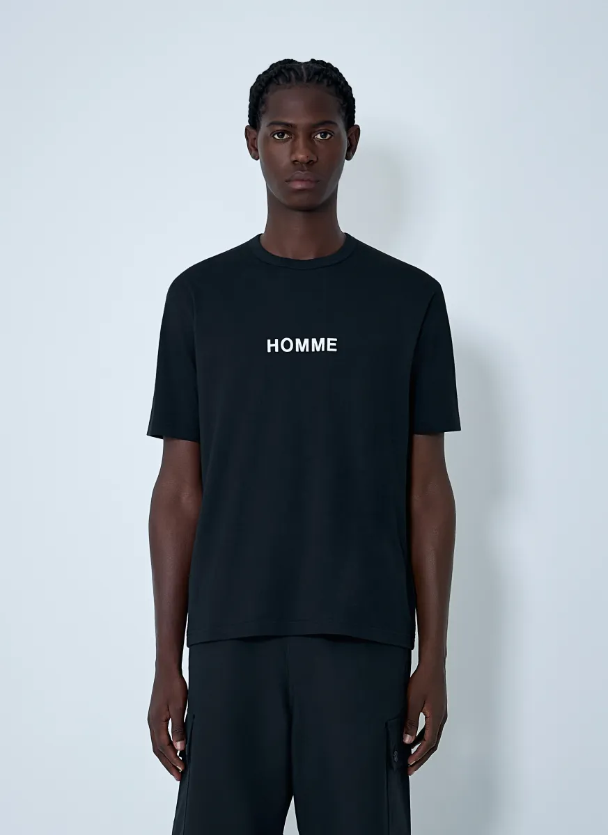 Cotton Jersey T-Shirt