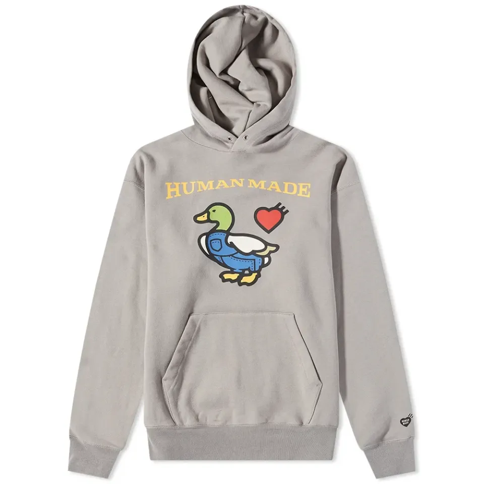Duck Logo Hoodie