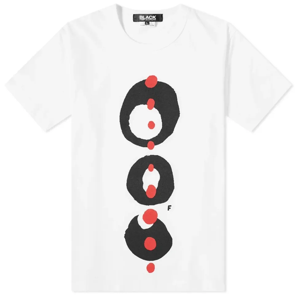 Comme des Garcons Black Large Eyes Tee