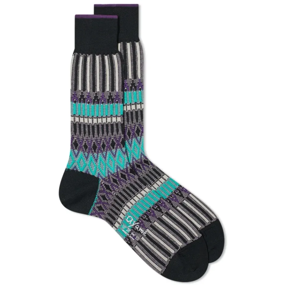 Basket Lunch Multi Sock