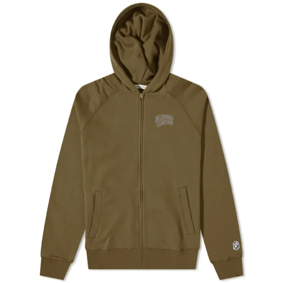 Small Arch Logo Zip Hoodie