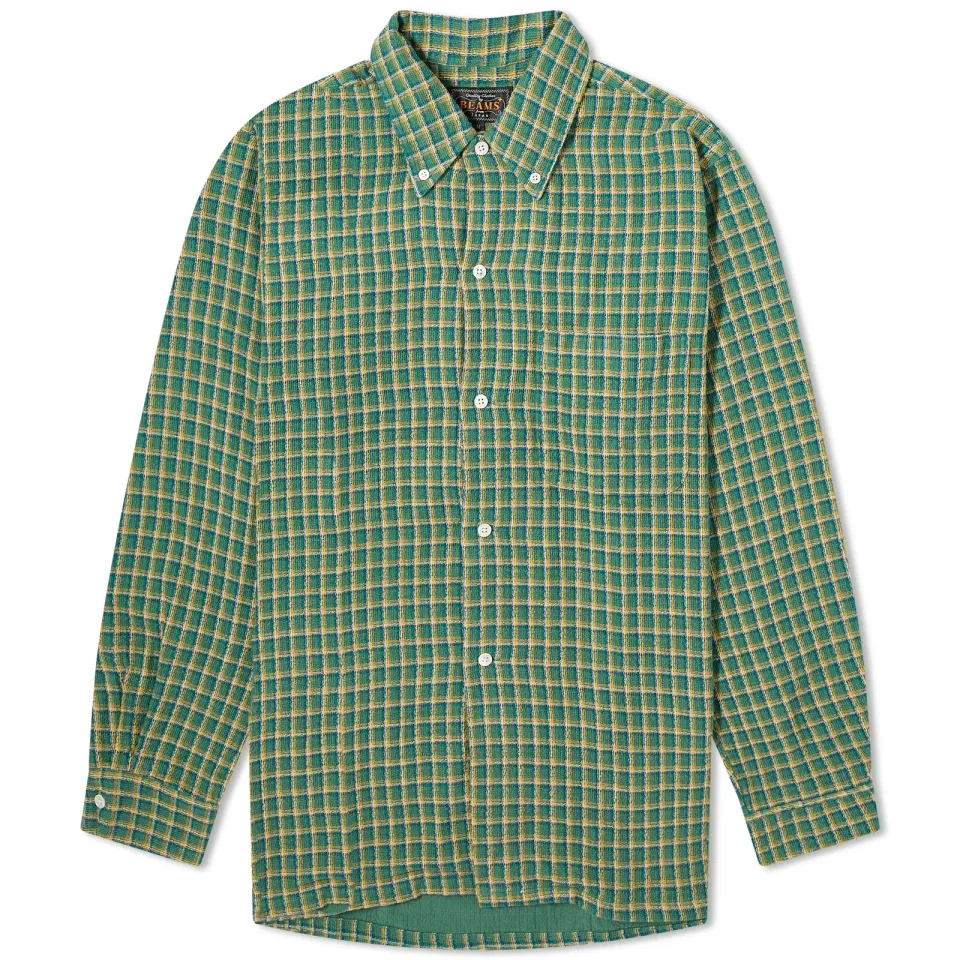 Button Down Panama Shirt