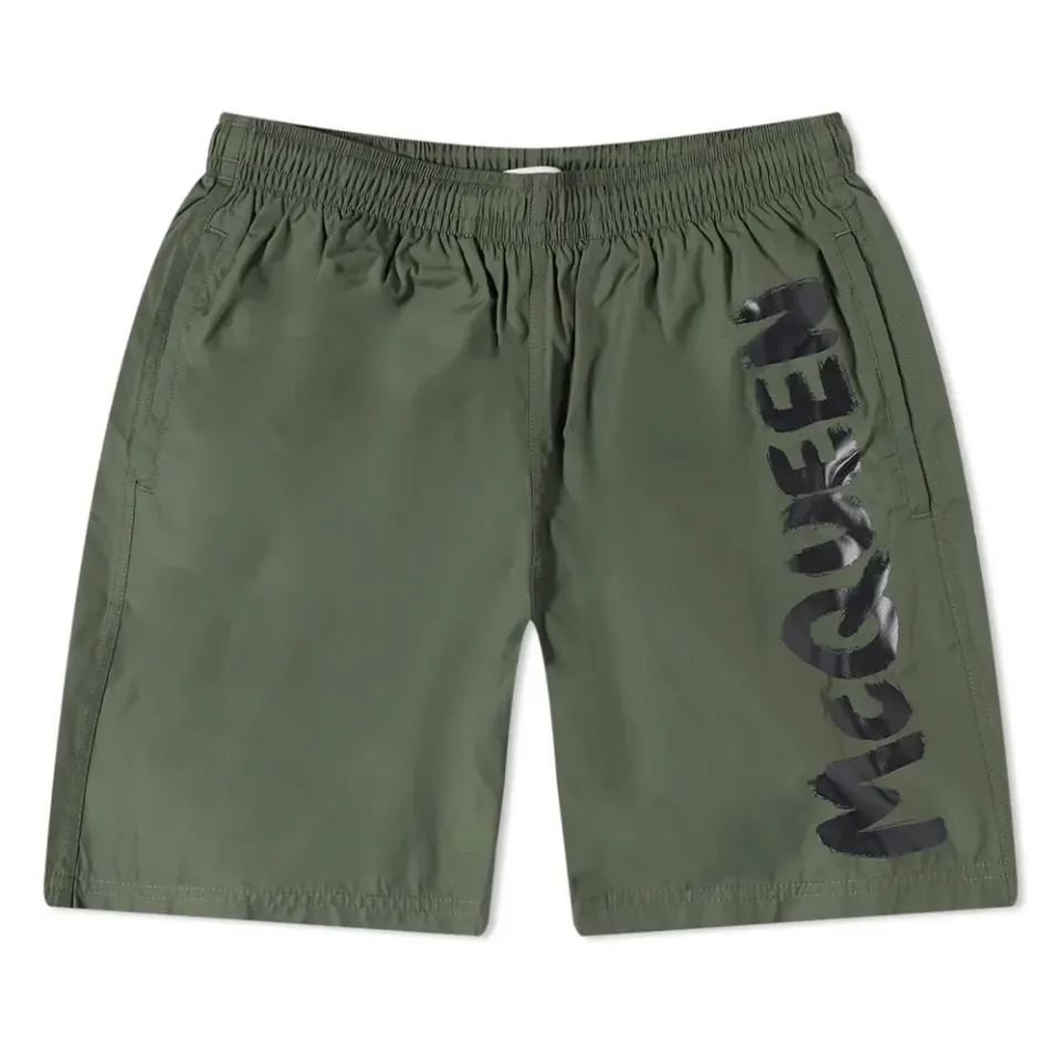 Grafitti Logo Swimshorts