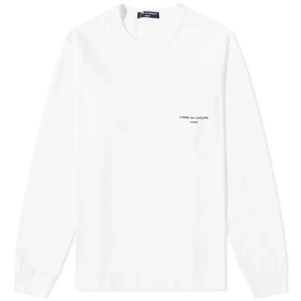 Long Sleeve Logo Pocket T-Shirt