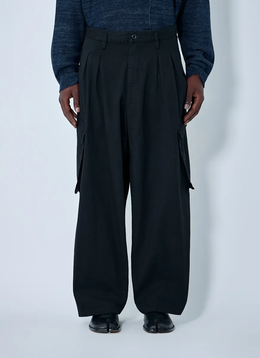 12 Tucks Work Pants