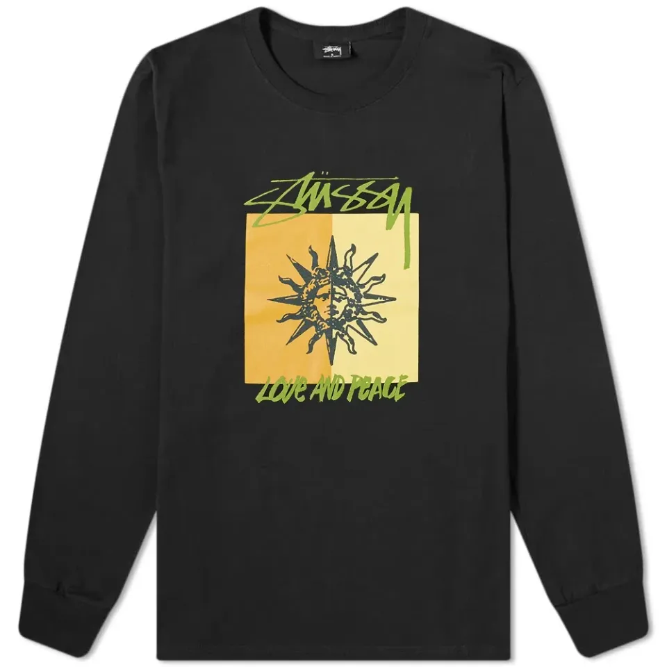 Long Sleeve Love & Peace T-Shirt