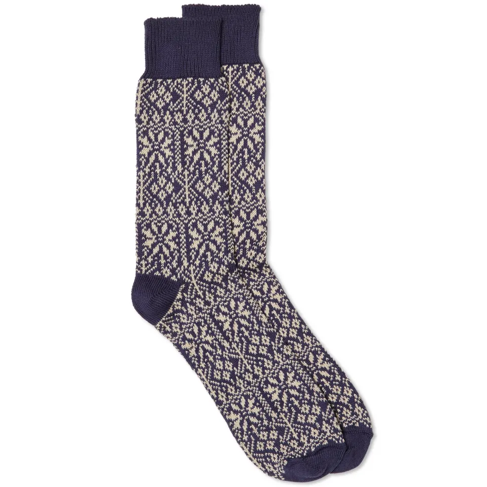 Fair Isle Sock