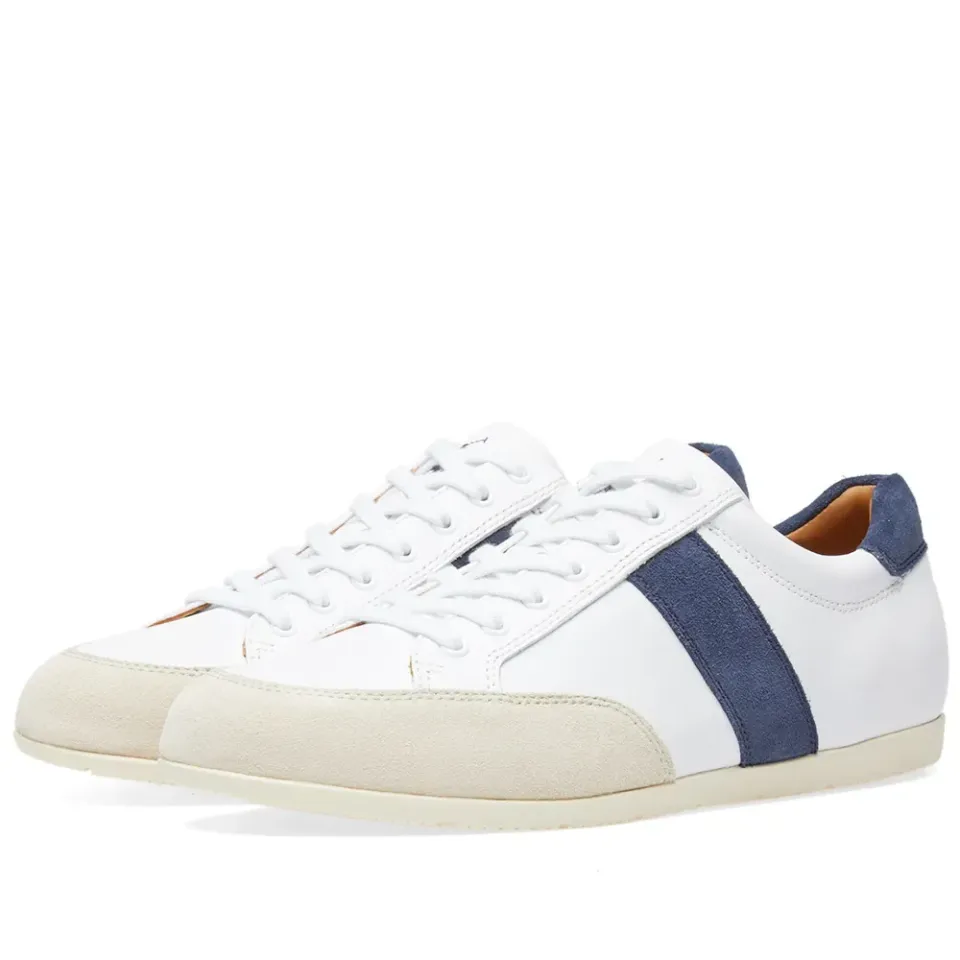Price Stripe Tennis Sneaker