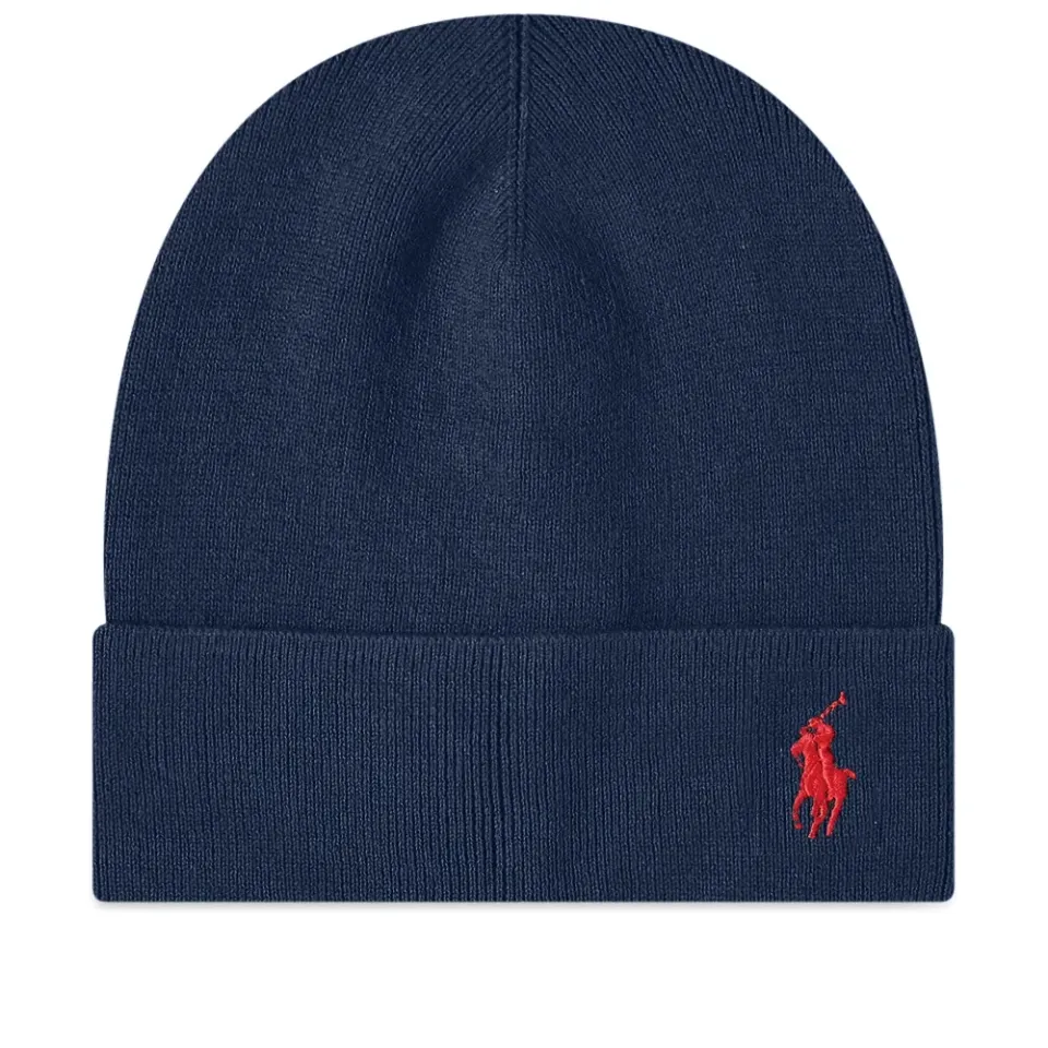 Pony Player Merino Beanie