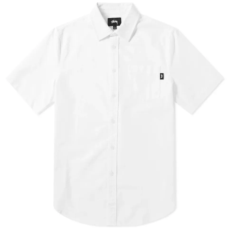 Short Sleeve Frank Oxford Shirt