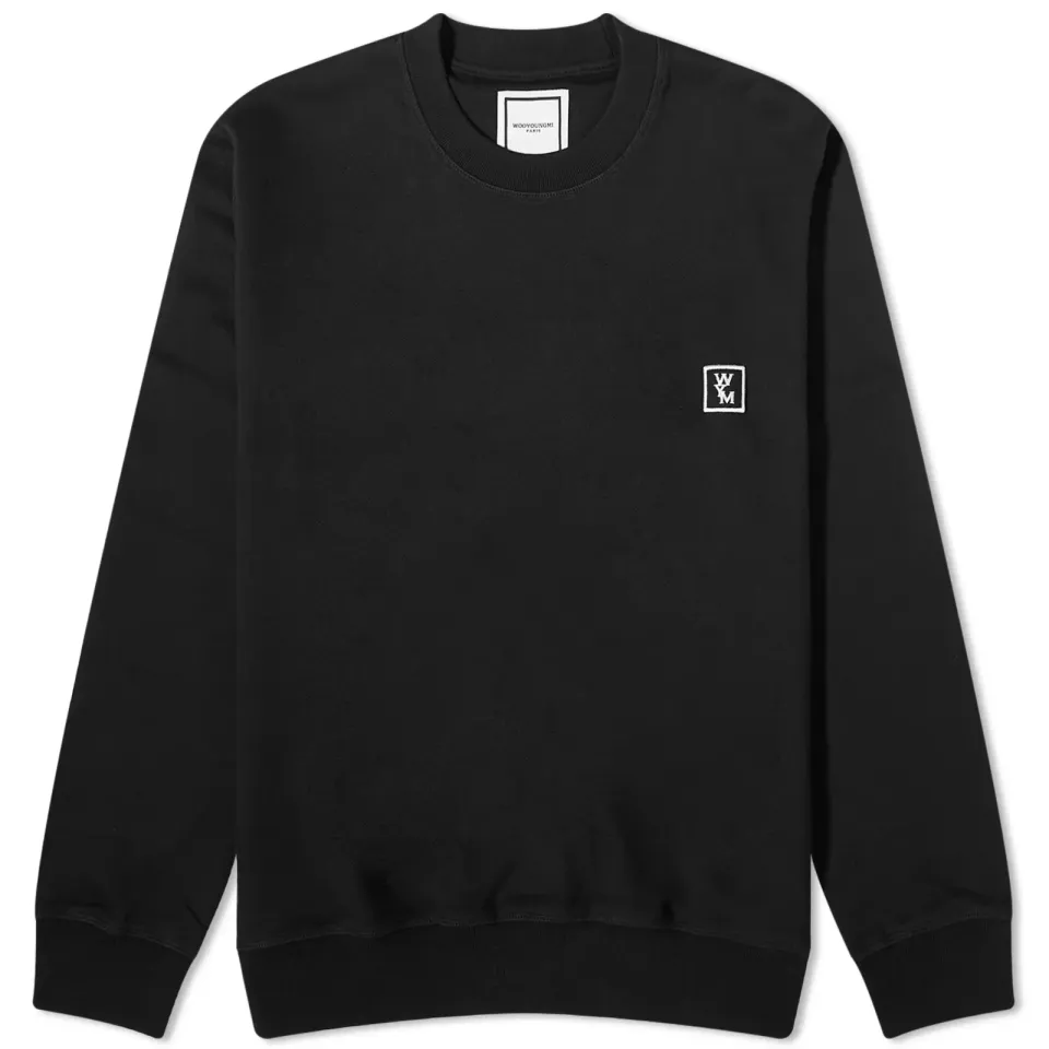 Back Logo Crew Sweat