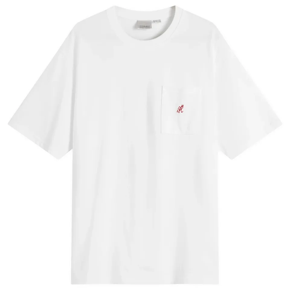 One Point Pocket T-Shirt