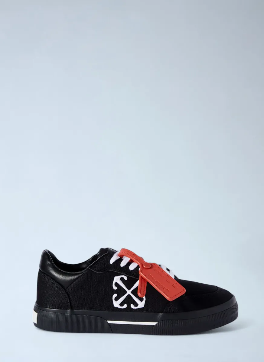 Canvas Vulcanized Sneakers