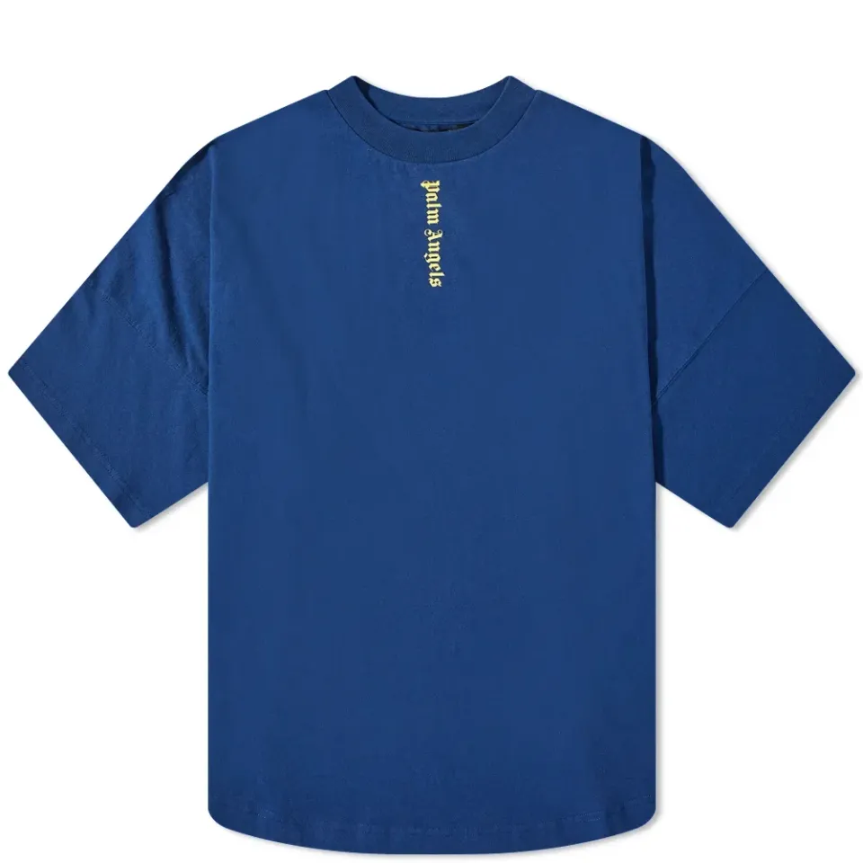Vertical Logo Oversized T-Shirt