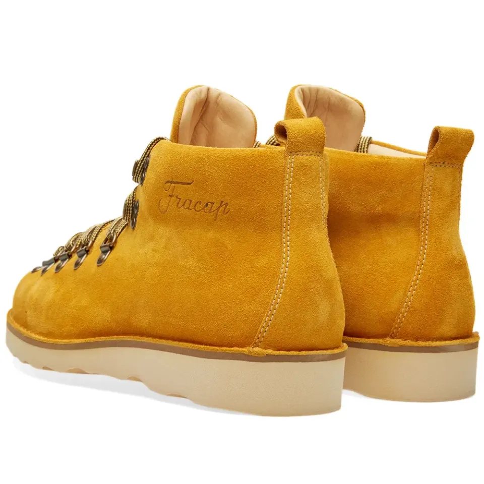 M120 Natural Vibram Sole Scarponcino Boot