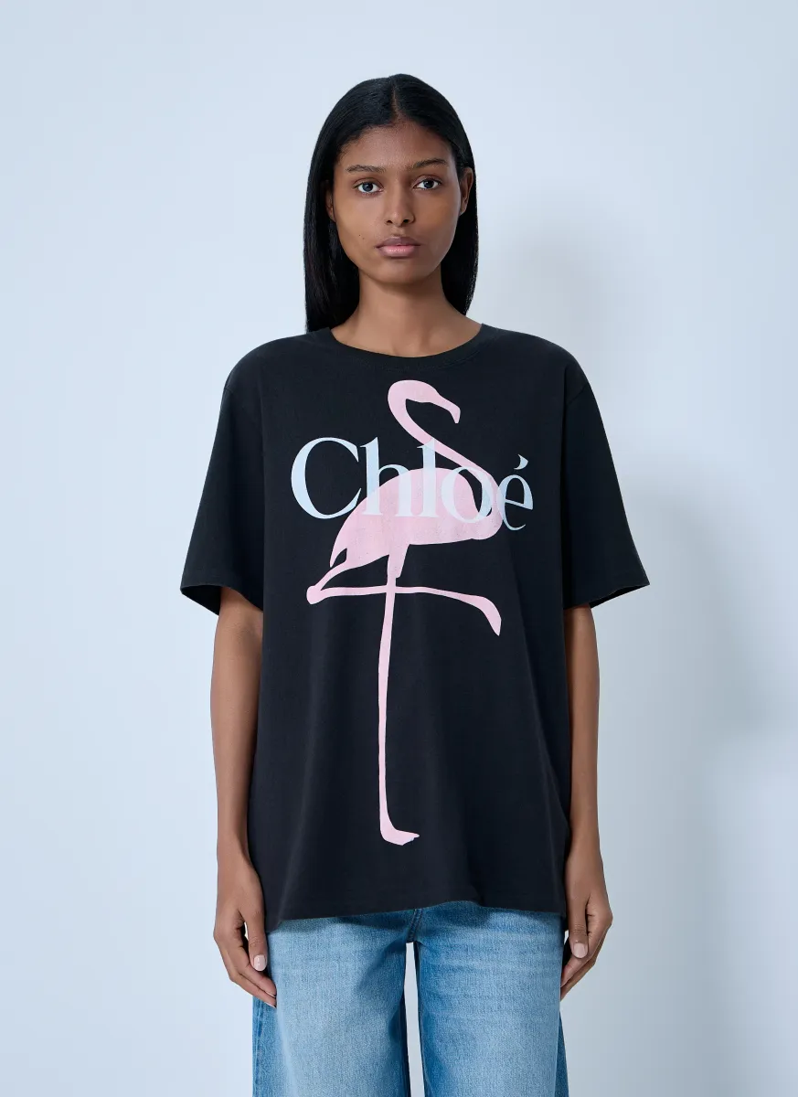 Logo Motif T-Shirt