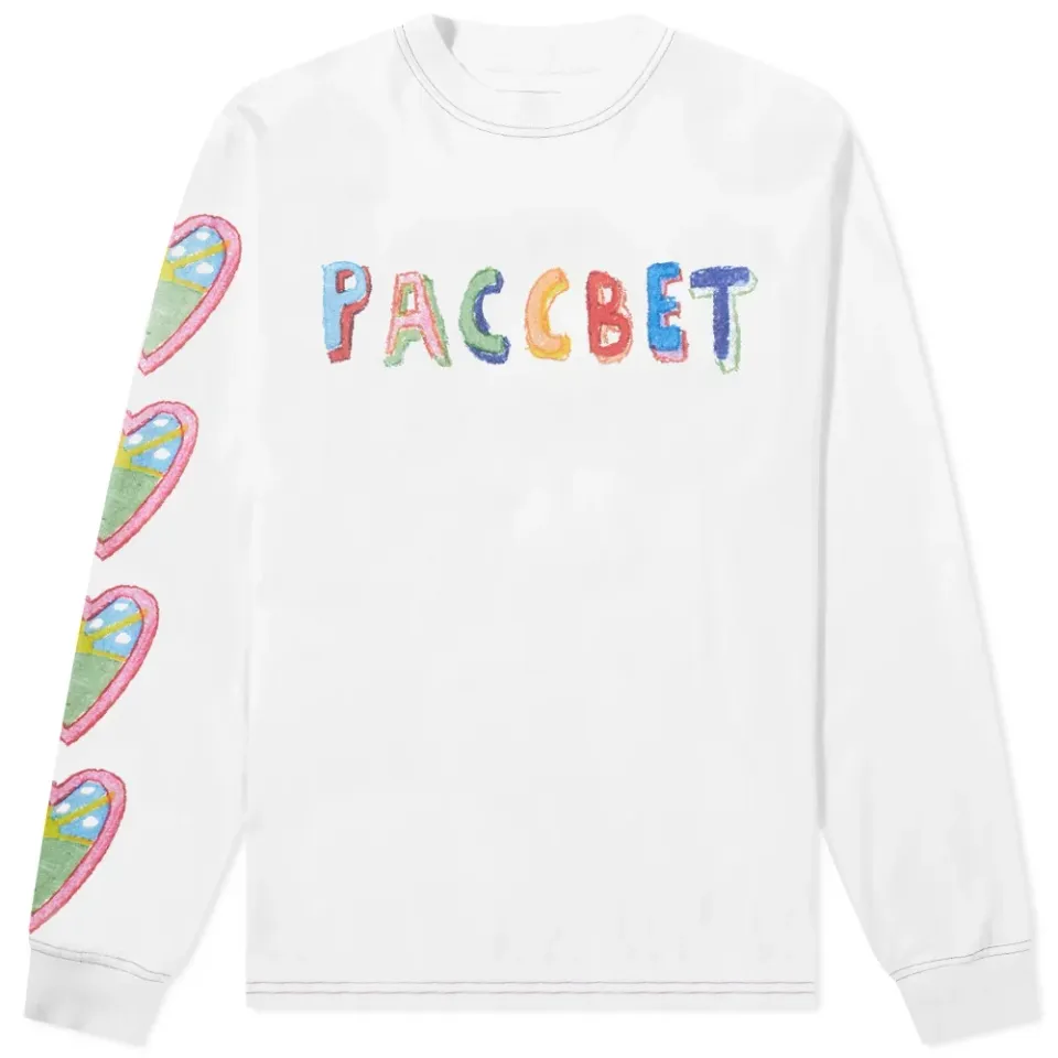 Long Sleeve Heart Logo T-Shirt