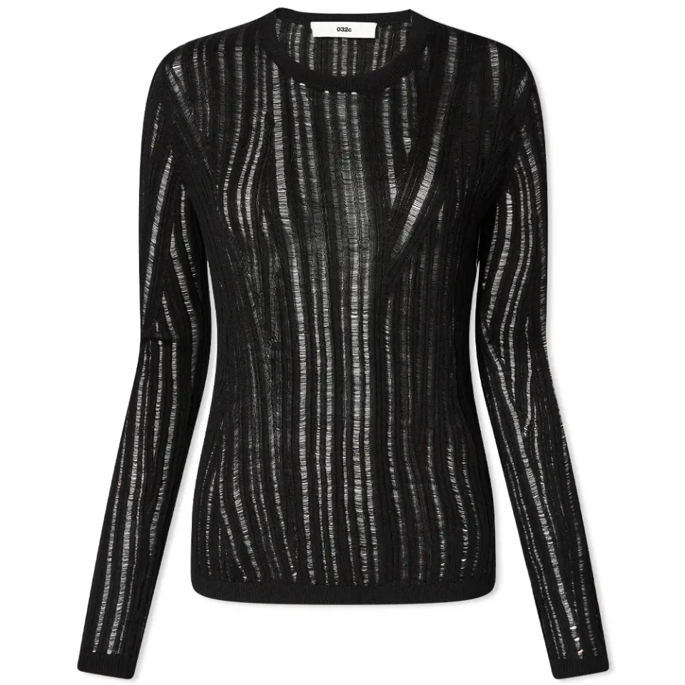 Long Sleeve Floating Rib Top