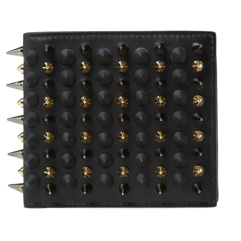 Studded Billfold Wallet