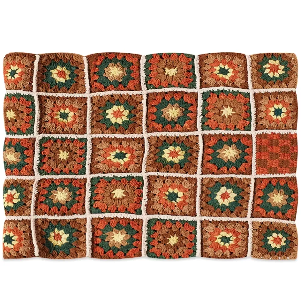 Story mfg. Crochet Piece Scarf XL