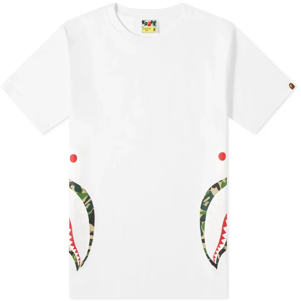 ABC Camo Side Shark T-Shirt