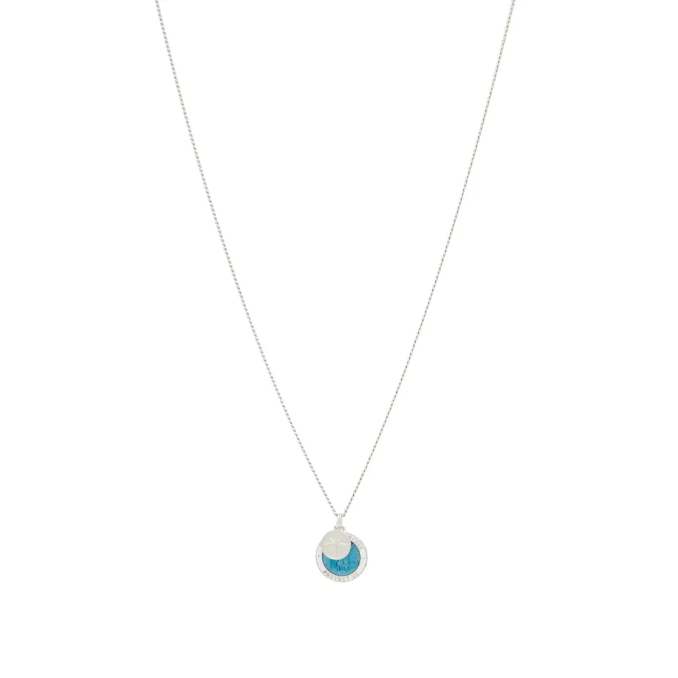 Saint Christopher Surf Necklace