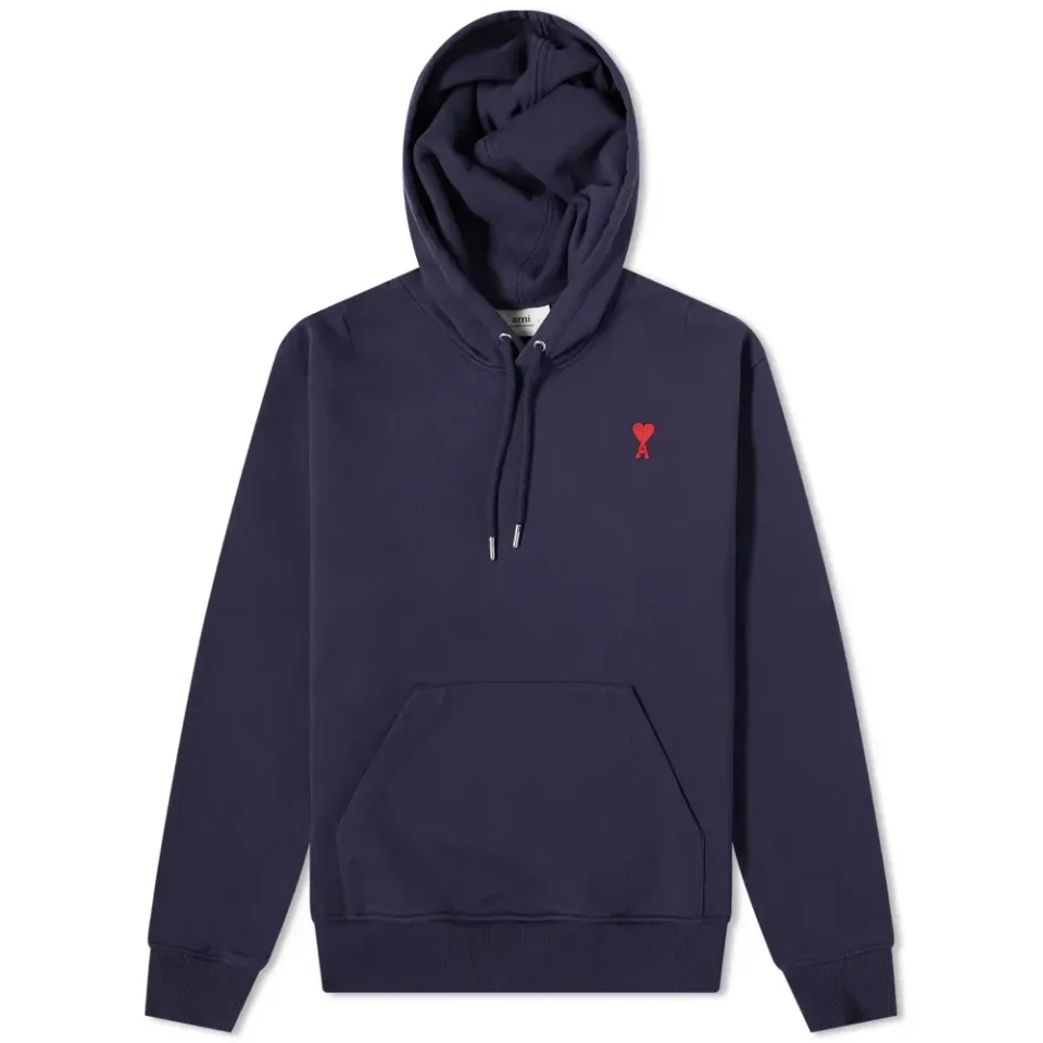 AMI Small Heart Pullover Hoodie