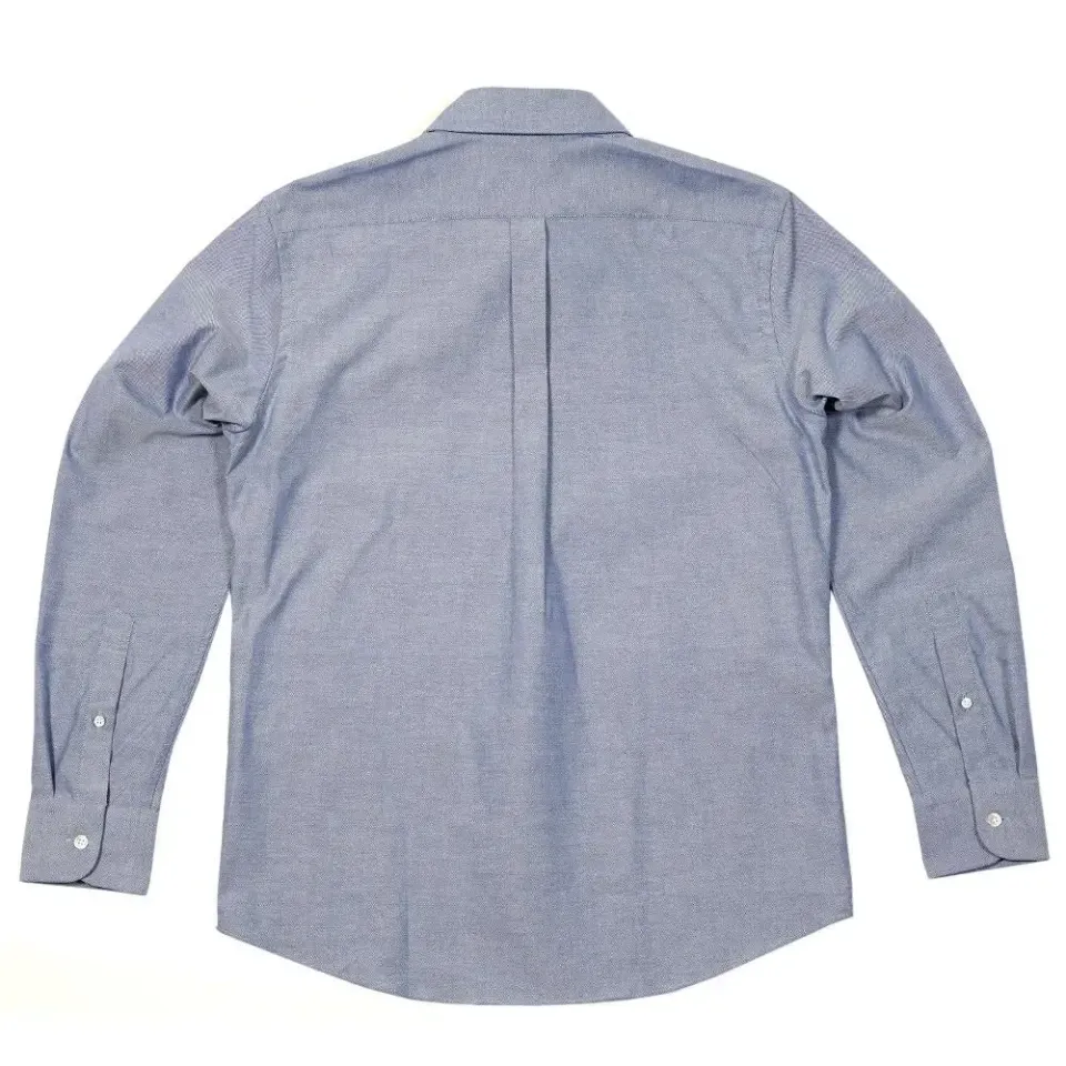 Selvage Oxford Shawl Collar Shirt