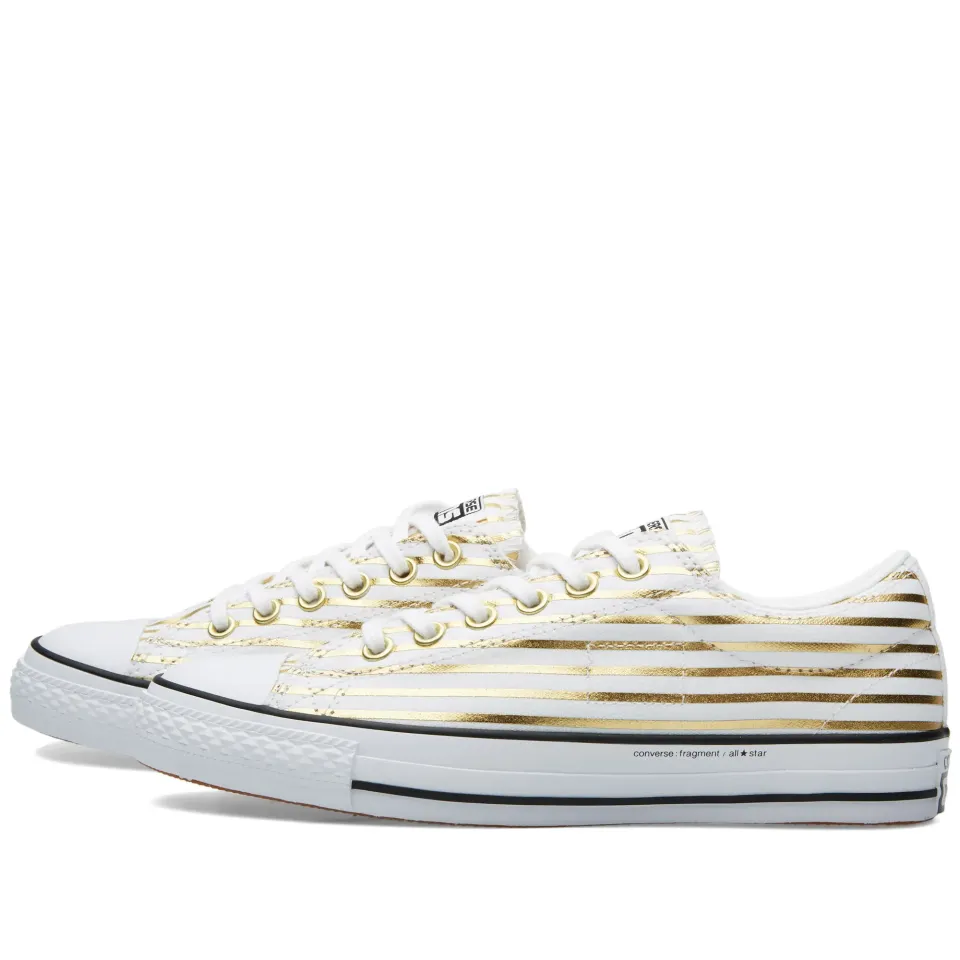 CONS x Fragment Design CTS Ox 'Metallic Stripe'