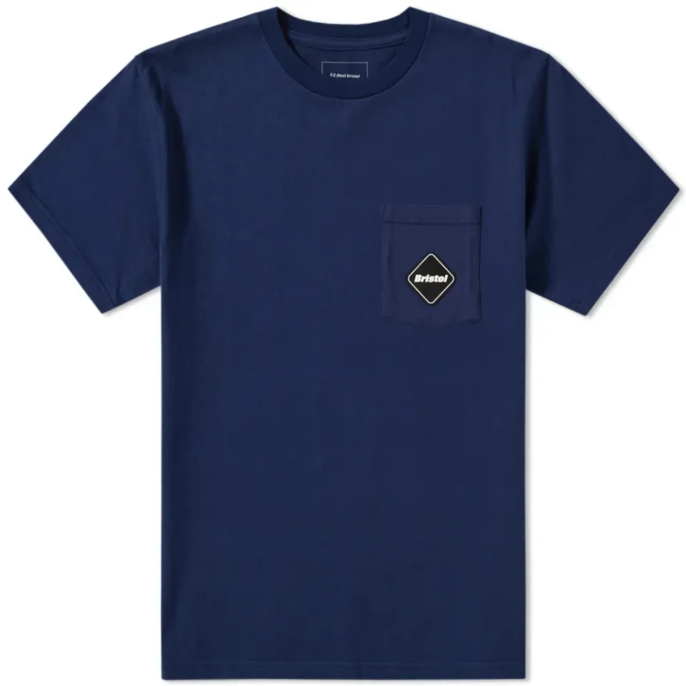 F.C Real Bristol Logo Pocket Tee
