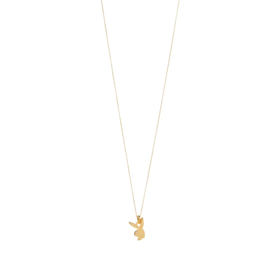 x Playboy Bunny Pendant Chain