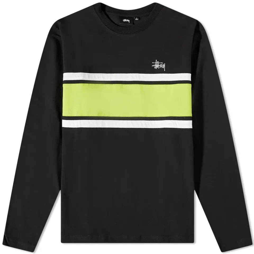 Colour Block Crew Sweat