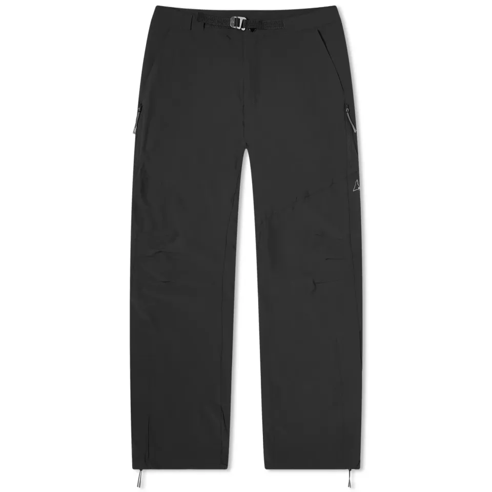 Technical Belted Trousers