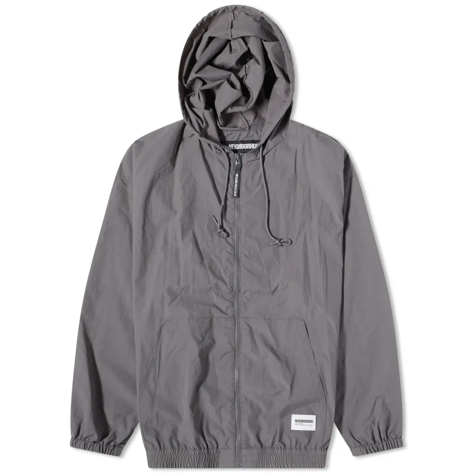 Hooded Zip Up Jacket