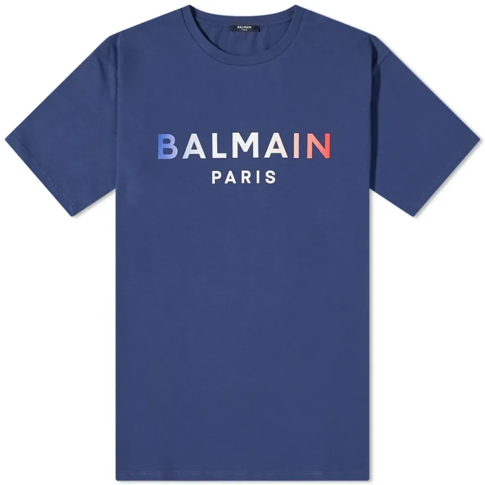 Gradient Paris Logo Tee