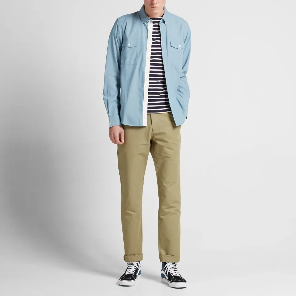 Saturdays Brian Chambray Shirt