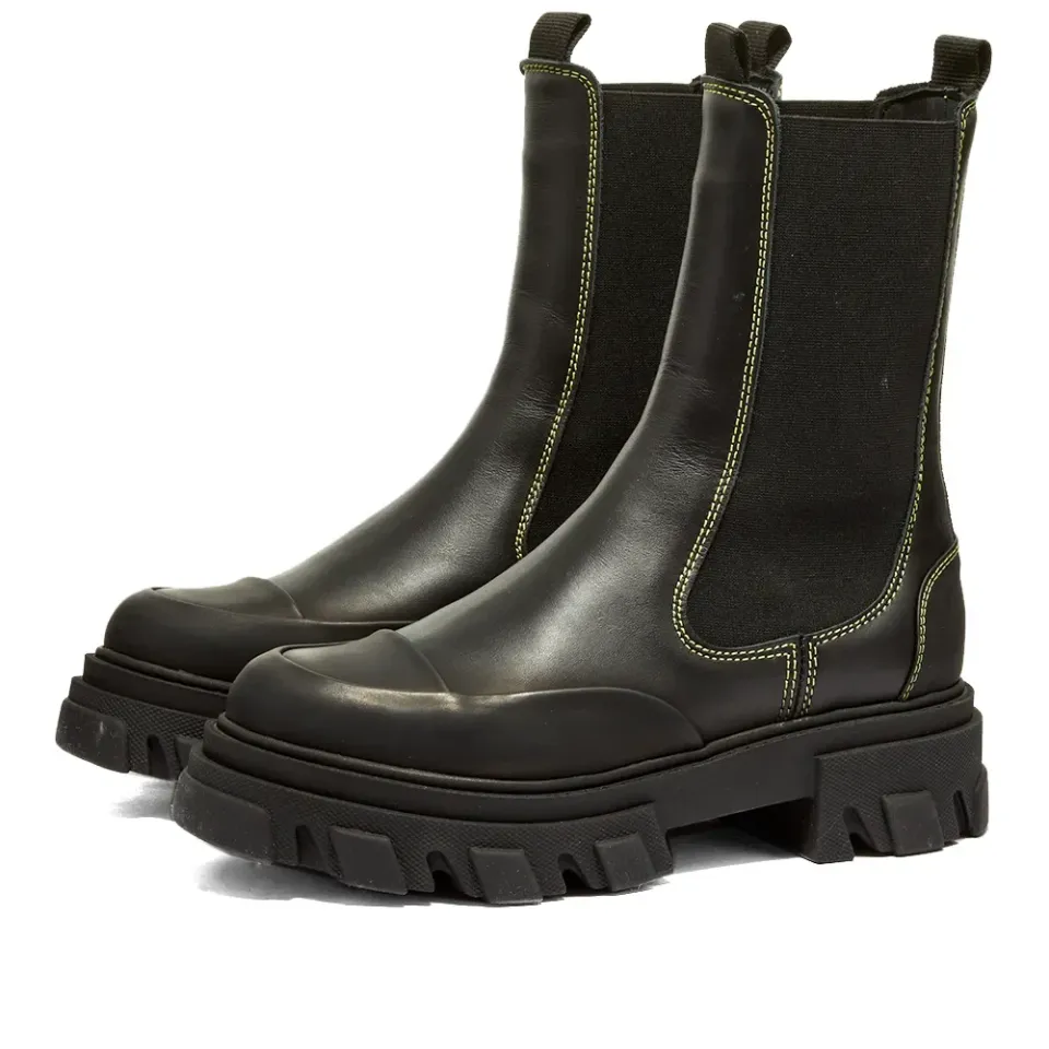 Mid Length Chelsea Boot