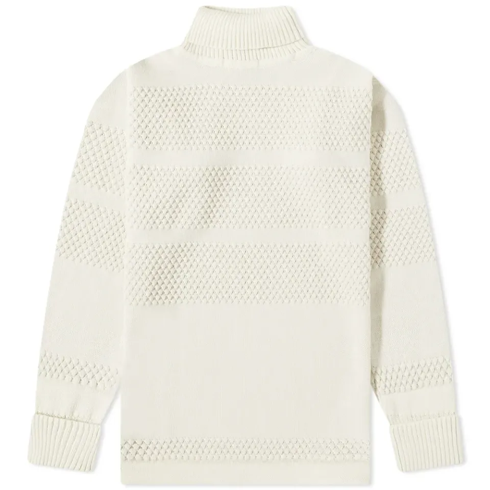 Fisherman Roll Neck Knit