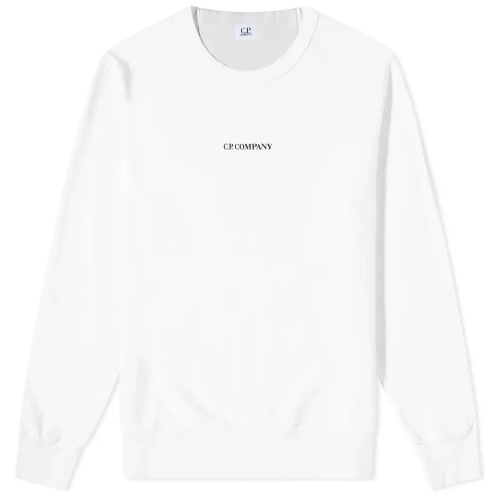 Centre Logo Crew Sweat