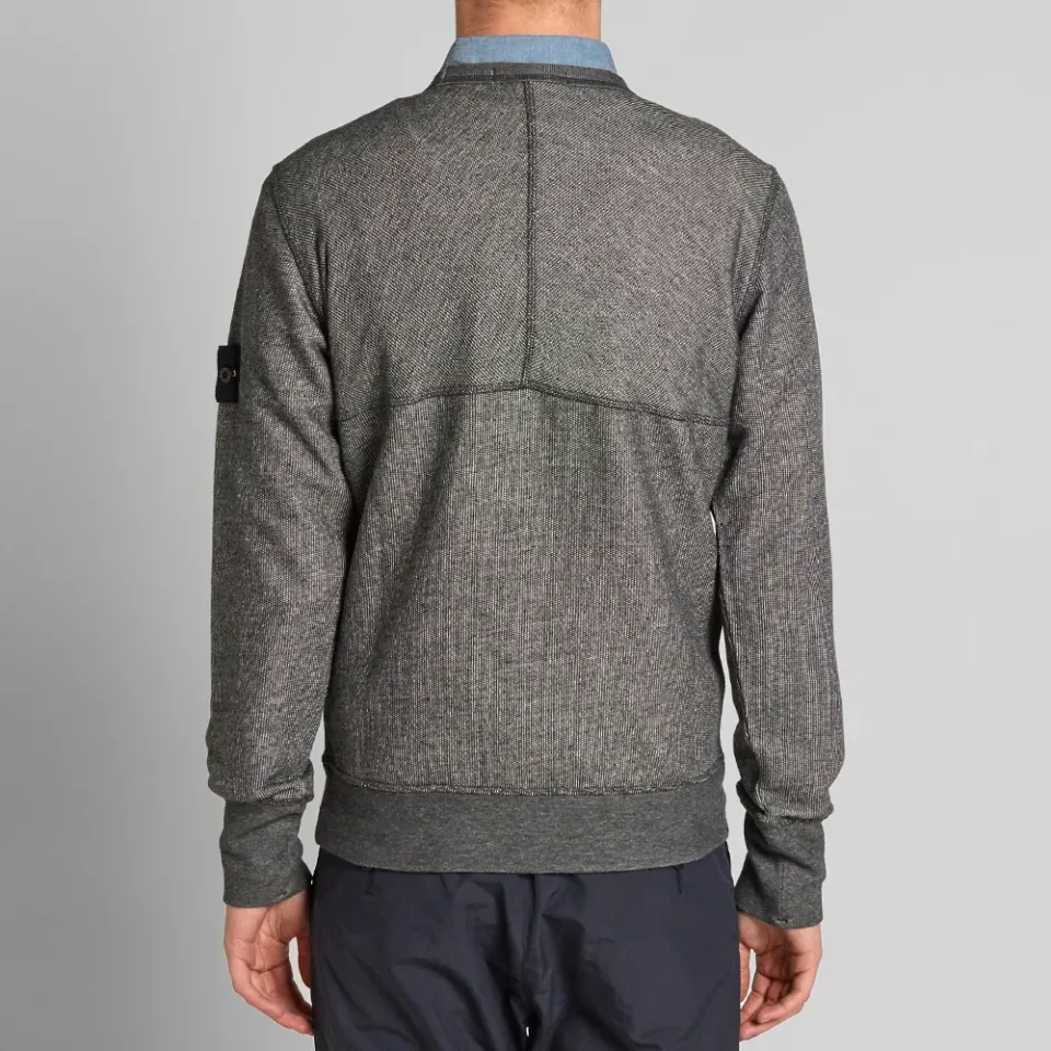 Melange Crew Sweat