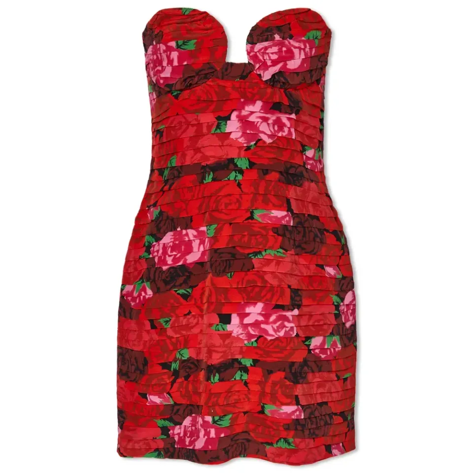Floral Print Mini Dress