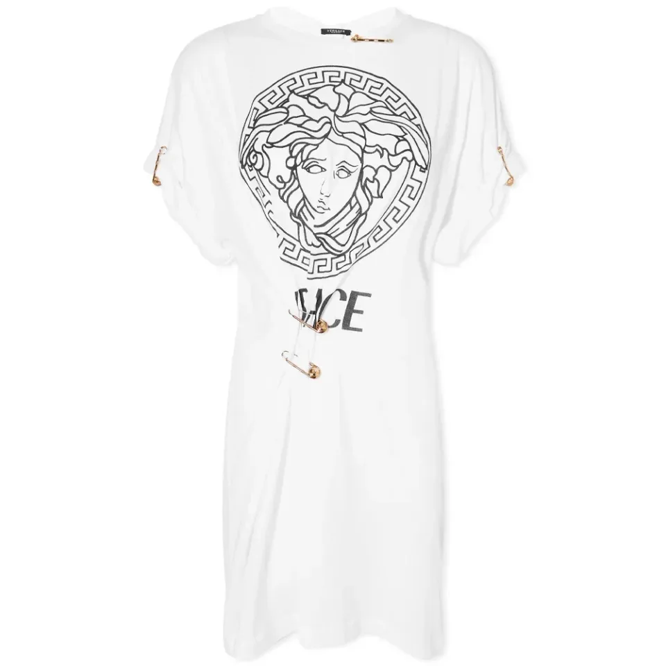 Logo T-Shirt Dress