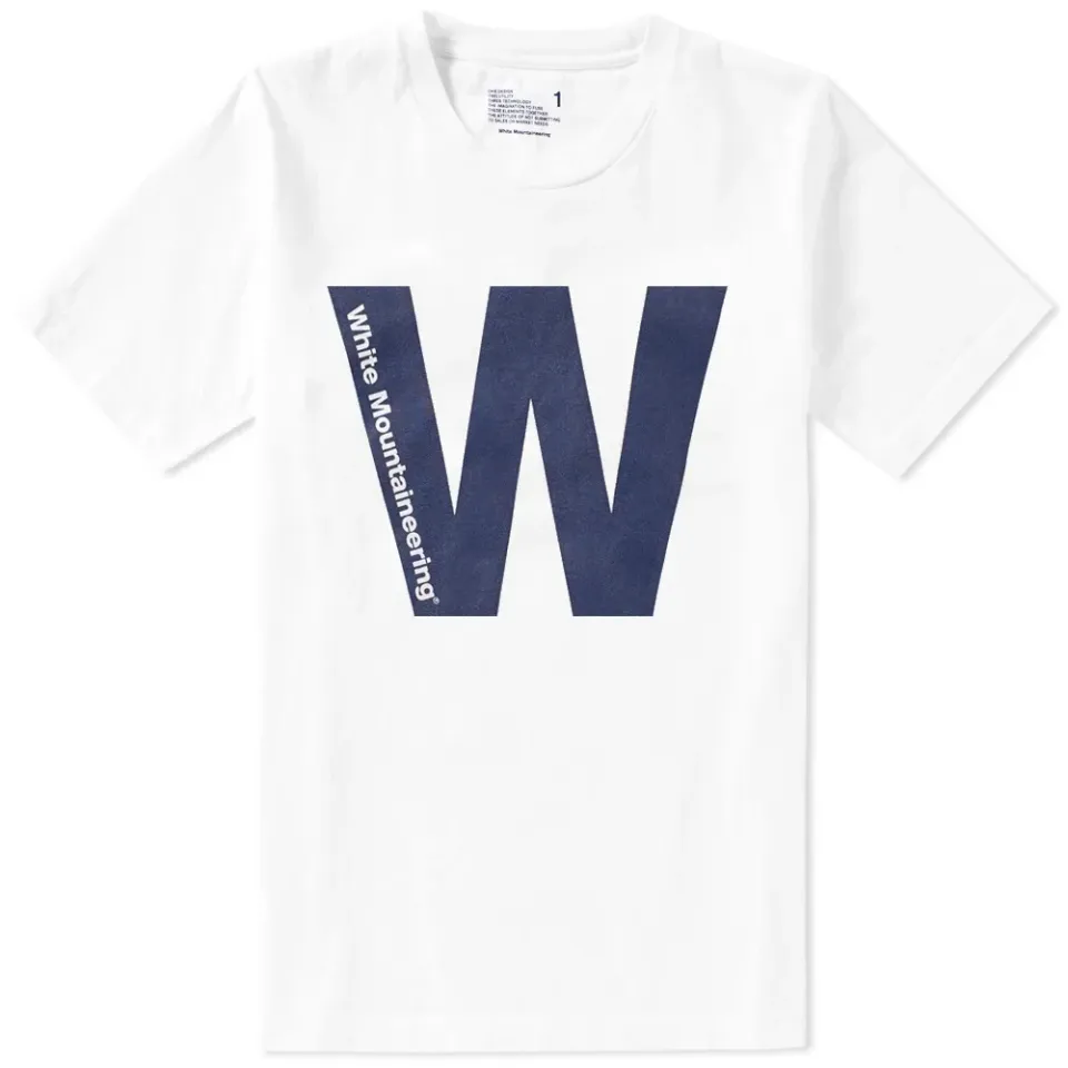 Printed W Tee