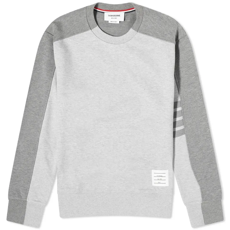 Trompe L'Oeil 4 Bar Crew Sweat