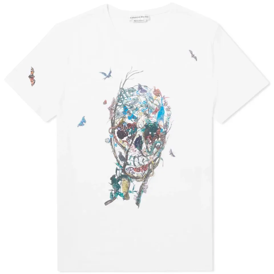Printed Skull Tee