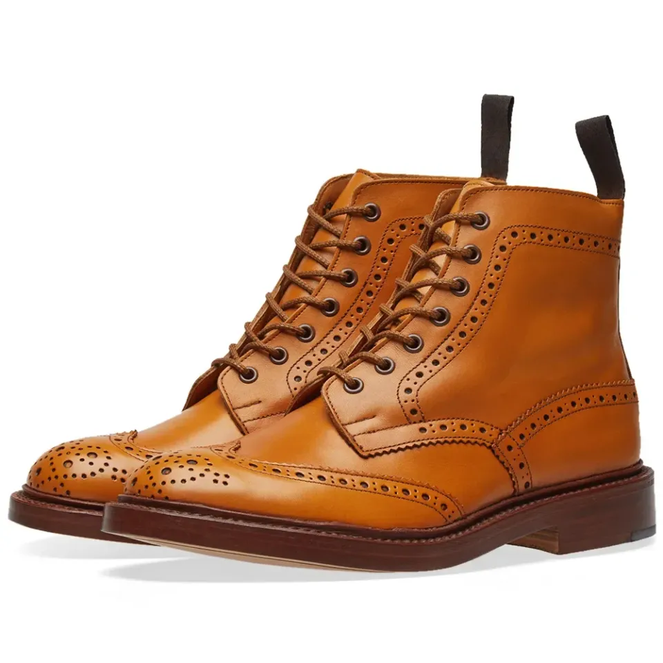 Tricker's Stow Brogue Derby Boot